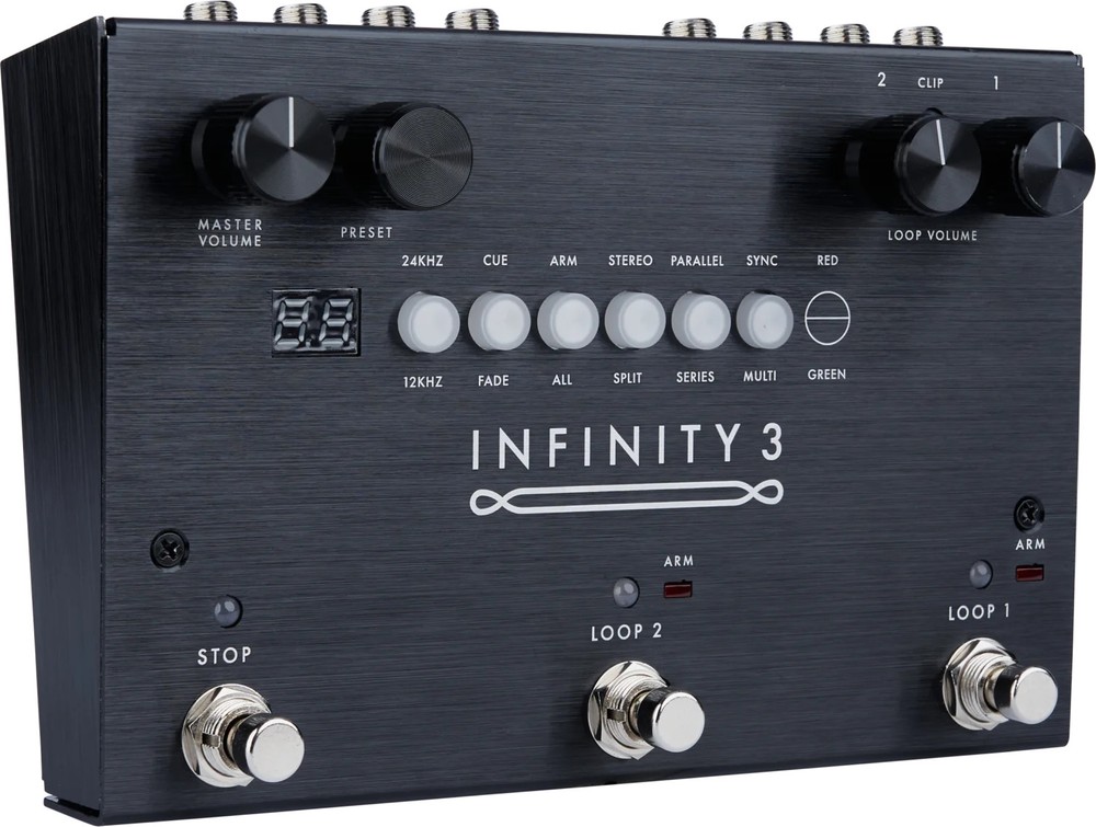 Pigtronix Infinity 3 Double Looper Pedal