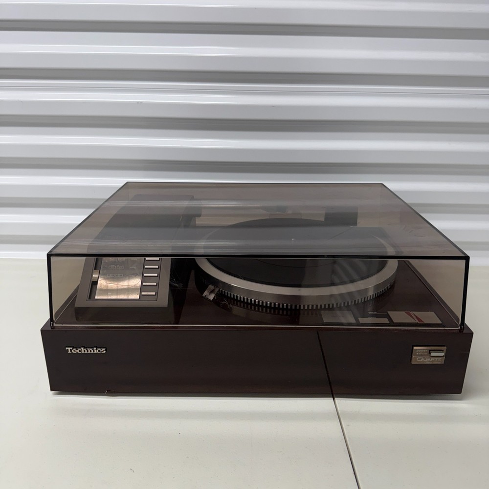 Technics SL-M3 Quartz Direct Drive Automatic Turntable Record Player - Tested