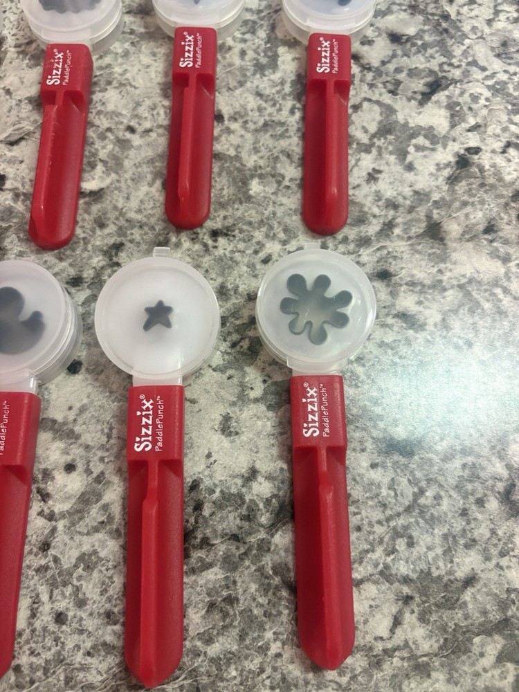 Sizzix Paddle Punches