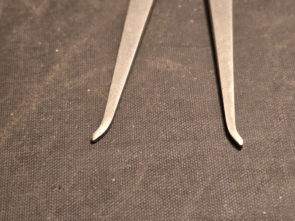 Lufkin Inside Caliper Spring Hinge 2 1/2" Square Leg USA