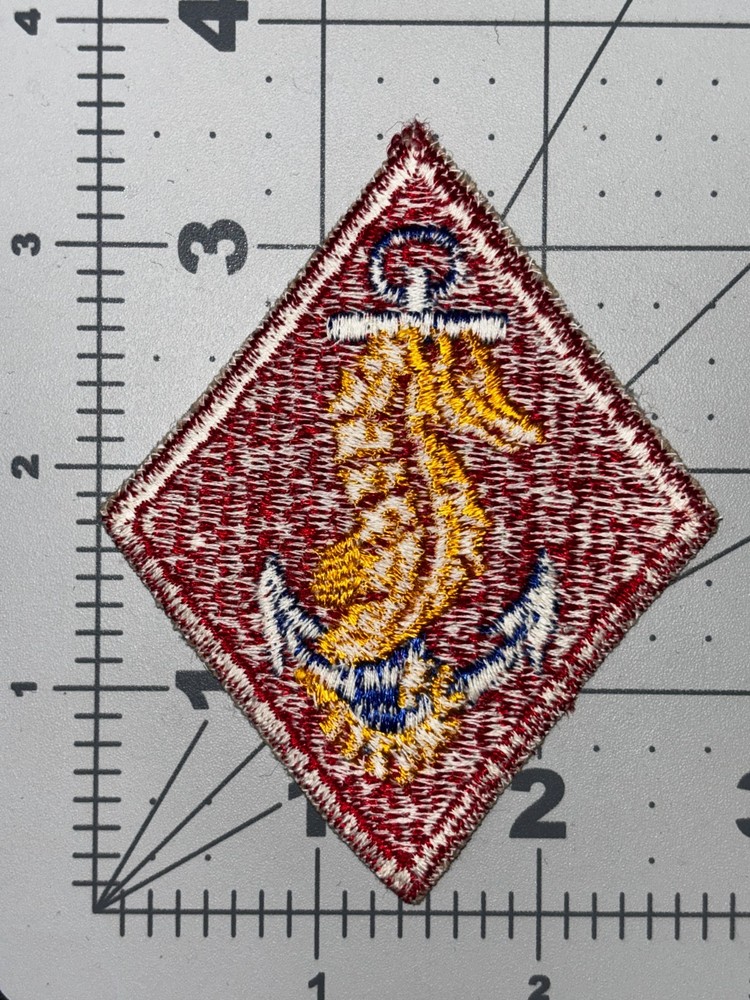 WW 2 USMC Ship Detachments Patch Inv# K8324