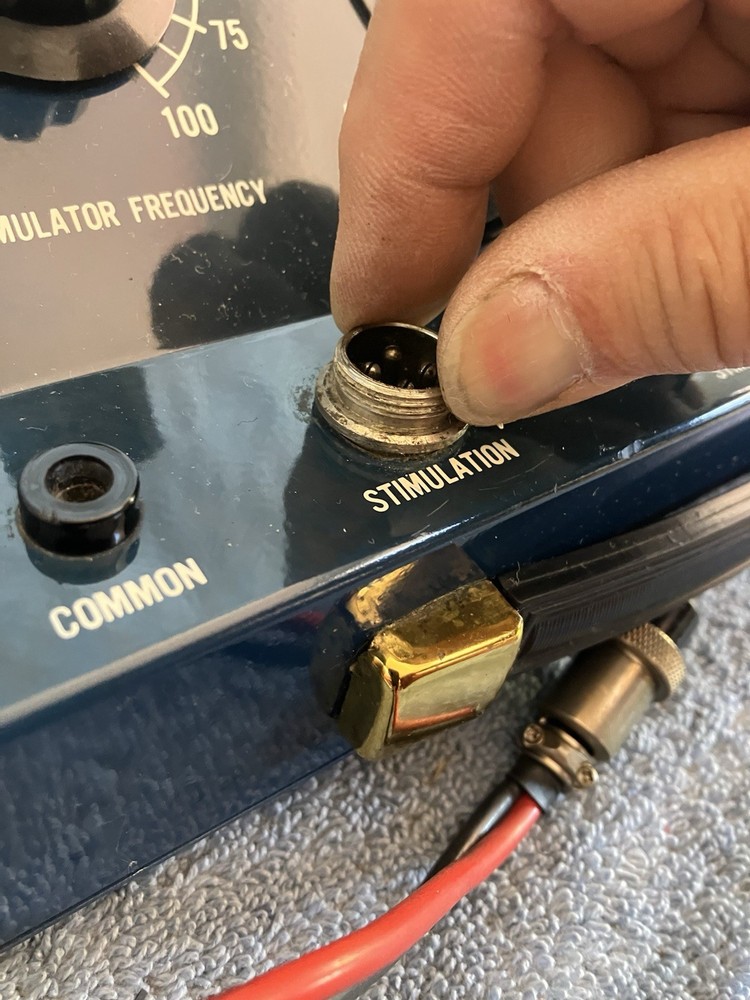 Vintage Lindquist Stimulator Model GS 370