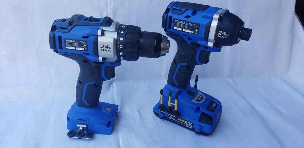 Kobalt Drill/Impact 24V driver bit holder, 