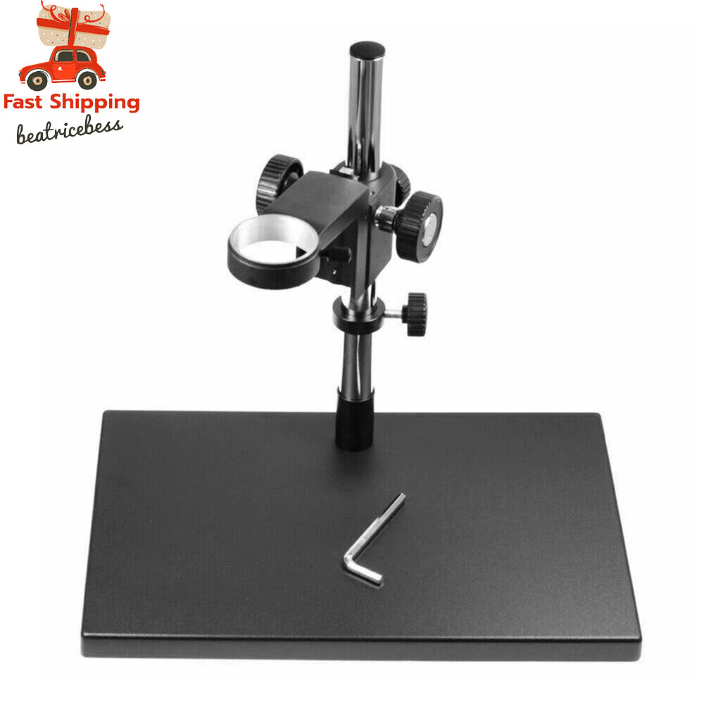 Microscope Camera Boom Stereo Arm Table Stand Adjustable Holder 10-265mm
