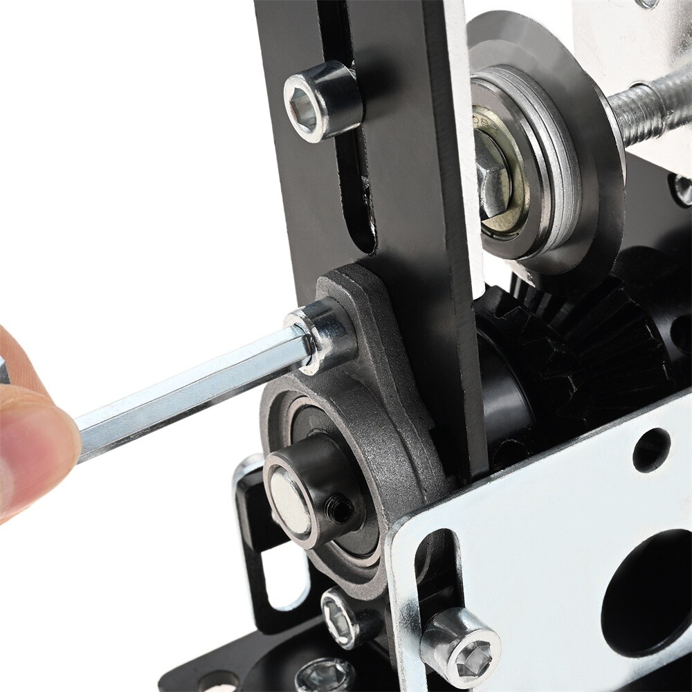 Wire Stripper Tool Machine for Hand Crank/Drill Powered Copper Scrap Recycling