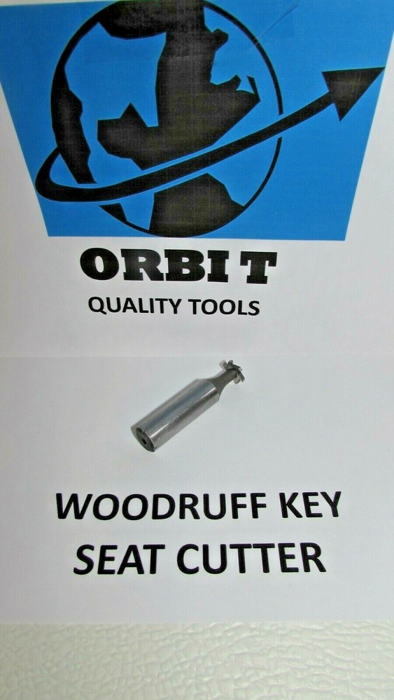 1/8" KEY SEAT CUTTER-#KC404