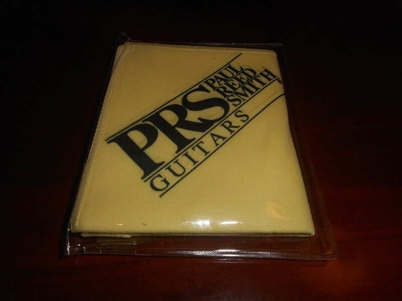 NEW - Genuine PRS Microfibre Cleaning Cloth, #ACC-3131
