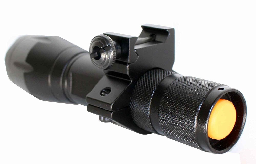 Trinity Weaver Mounted 1200 Lumens Strobe Flashlight for Kel Tec Ksg accessories