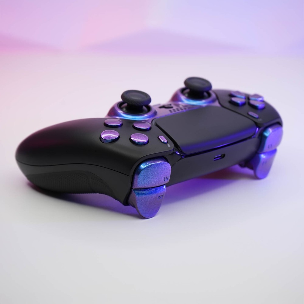 Dark Matter Sony x Killscreen DualSense Matte Black PS5 Controller Mouse Click