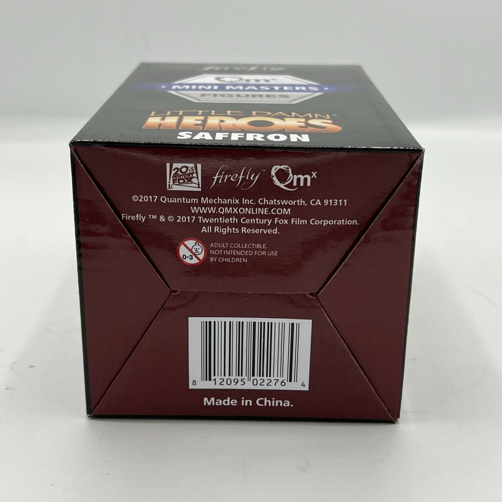 Firefly QMX Mini Masters Saffron 2017 Quantum Mechanix New