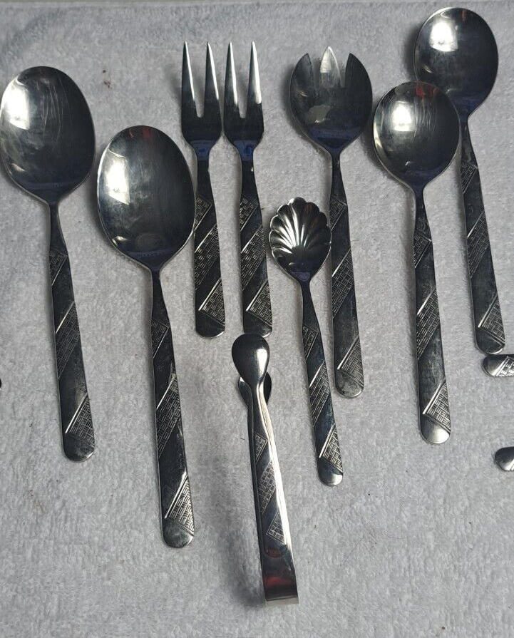 Carl Weill unknown Flatware 60 Pieces