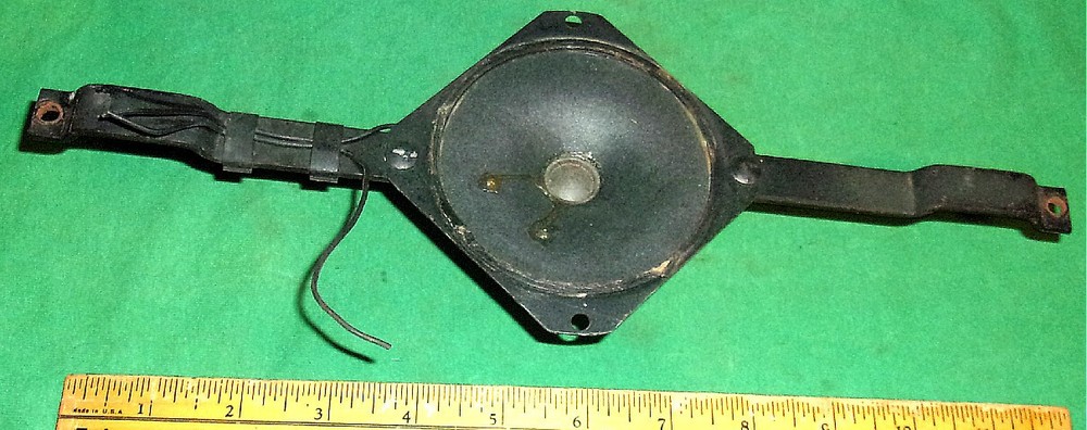 3 1/2 Inch Tweeter (bracket-mounted, Jensen?) Clean! 8-ohm Working!