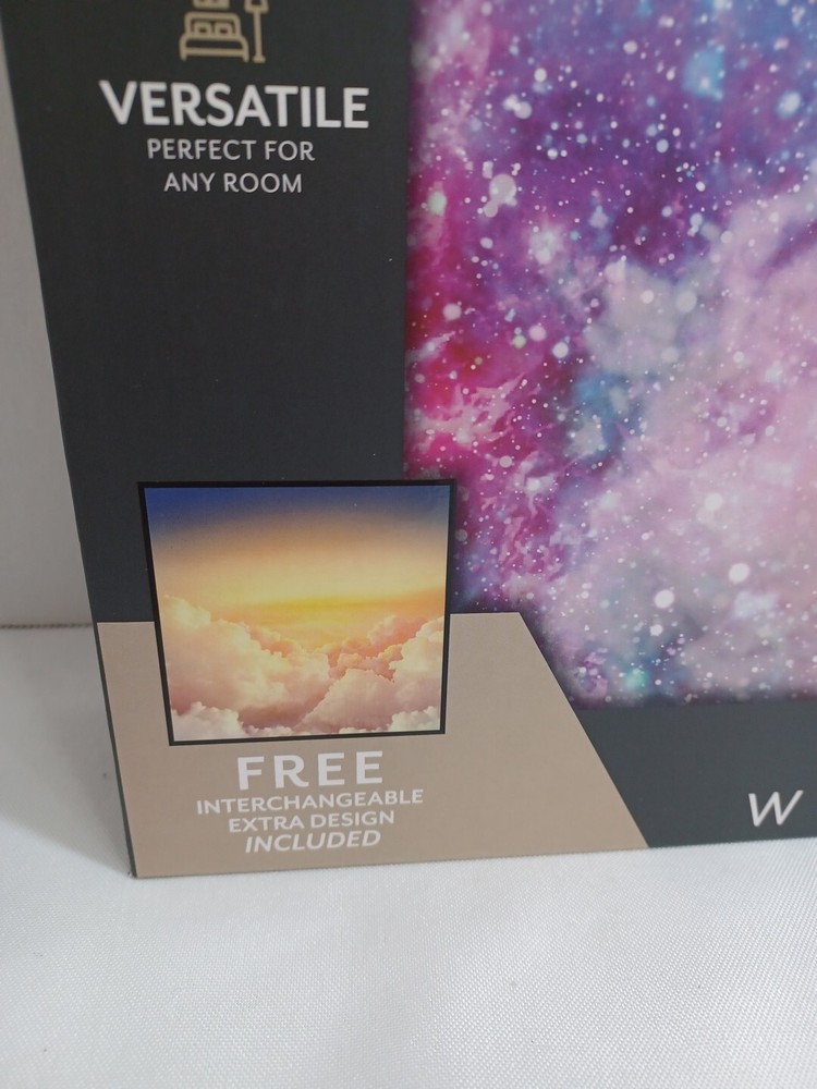 iHip Wall Art Wireless Bluetooth Speaker 30 Ft Range NEW