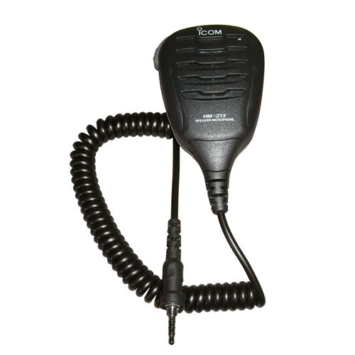 Icom Waterproof Floating Speaker/Mic, M25/37 HM213