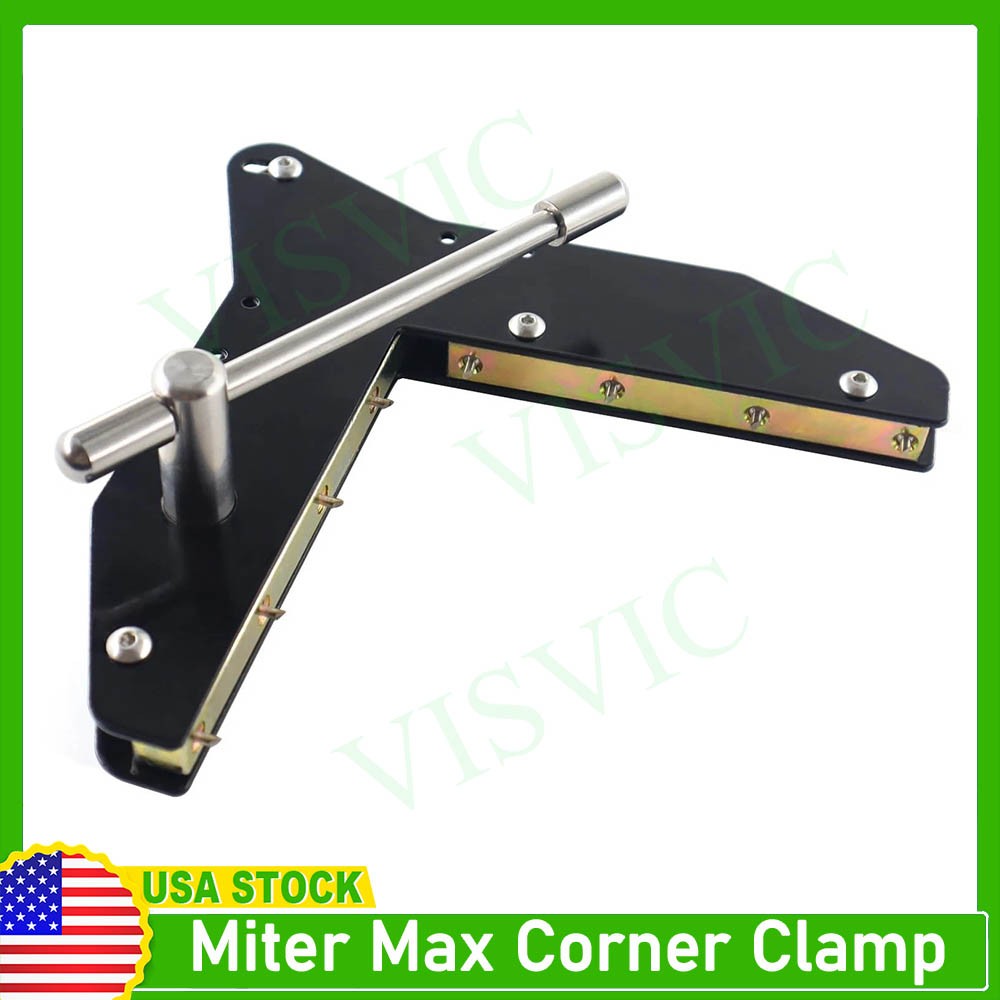 Miter Max Corner Clamp for Woodworking, Making Window Casing, Making Door Casing