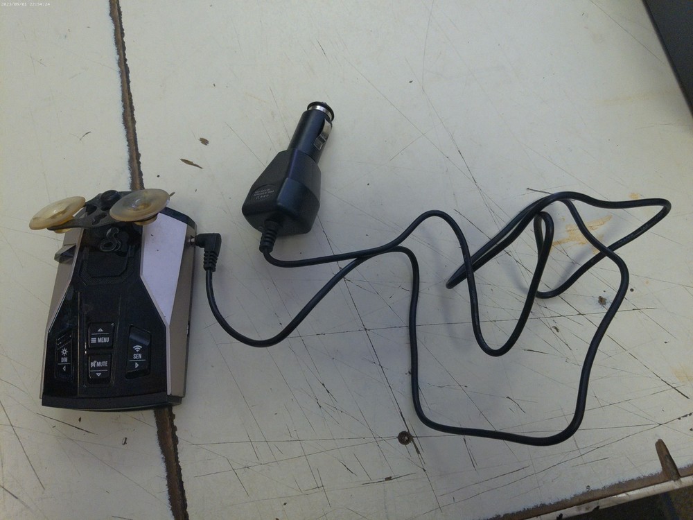 Cobra Electronic RAD450 Long Range Radar Detector - READ