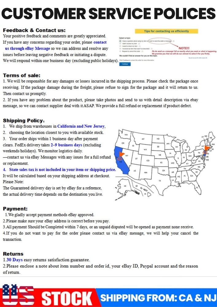 10FT Wall-mounted attic ladder 2204LBS Pull Down Foldable Loft Stair for Home