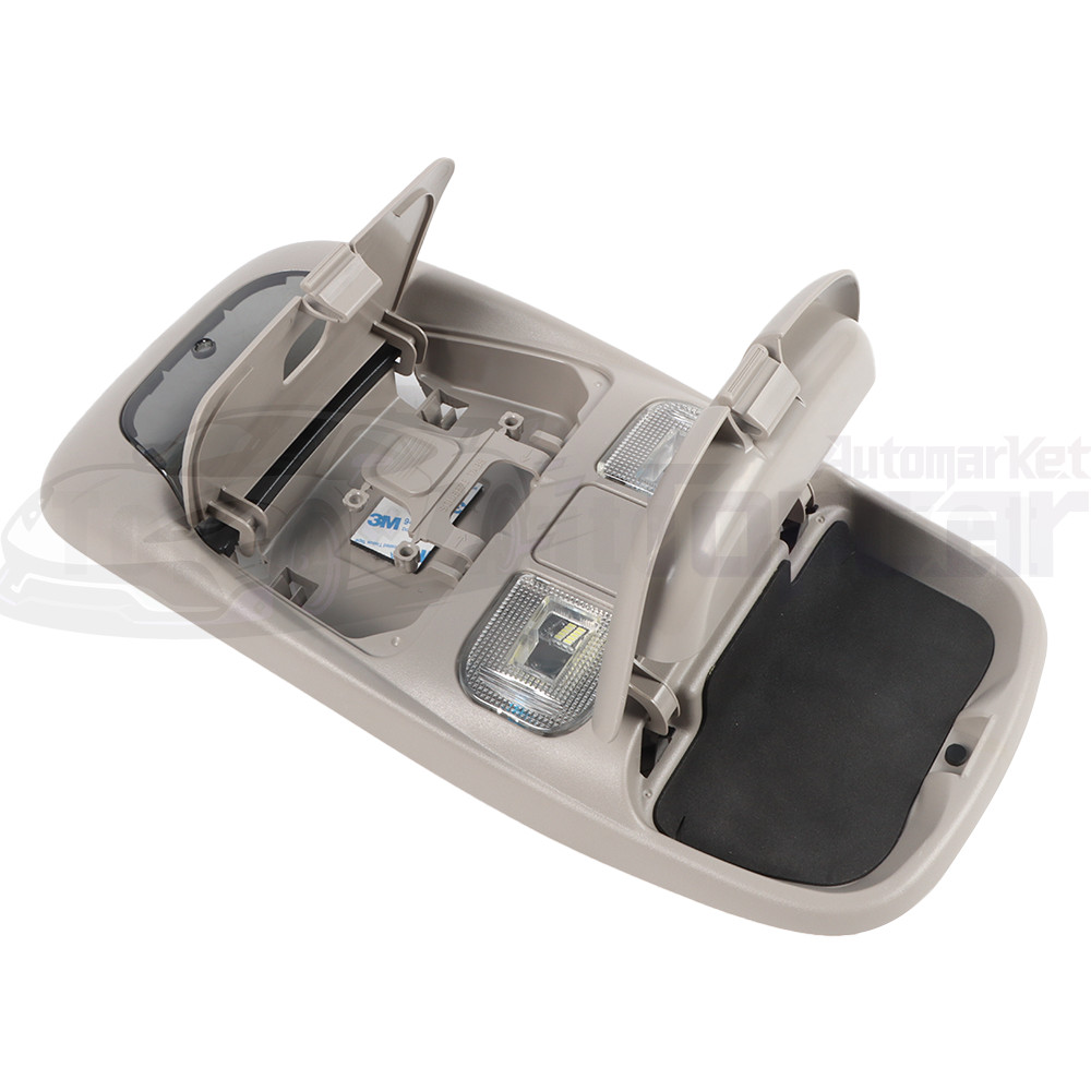 For Dodge Ram 1500 2500 1998-2002 Overhead Console Dome Light Storage 55350657