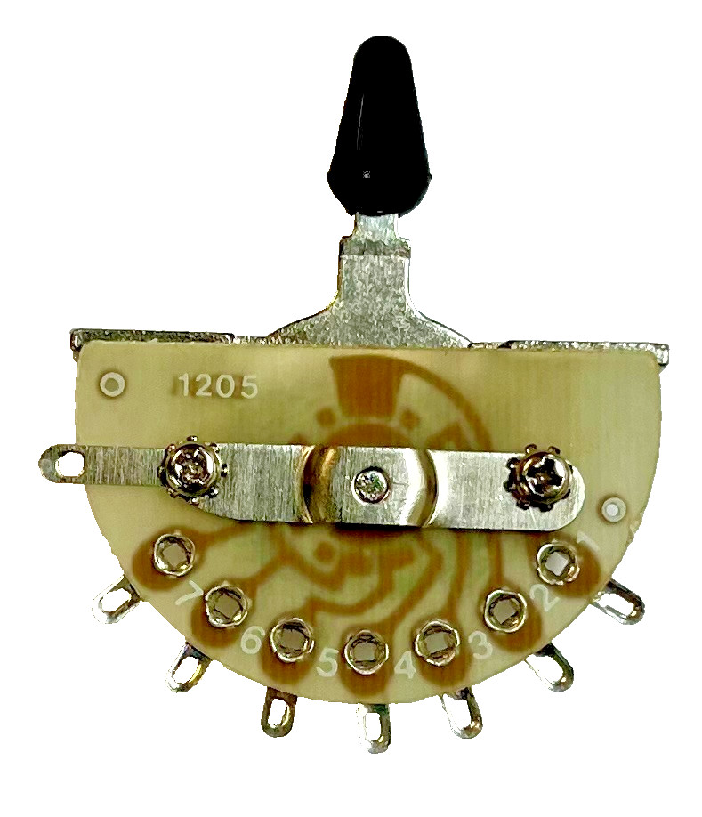 5 Position Switch - Factory Replacement For Some 90's Peavey Predator Models