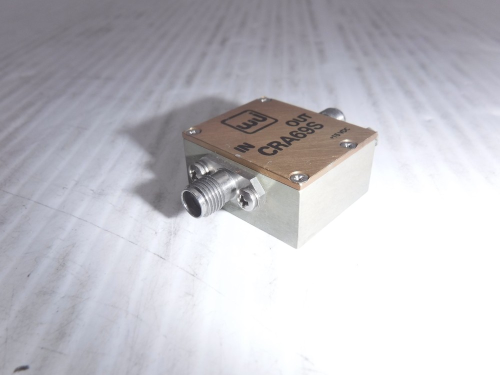 Mini Circuits CRA69S RF Amplifier +15 VDC