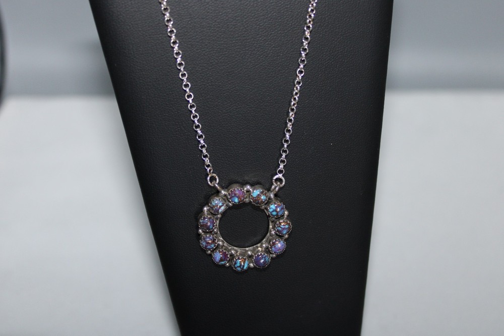 Purple Mojave Necklace