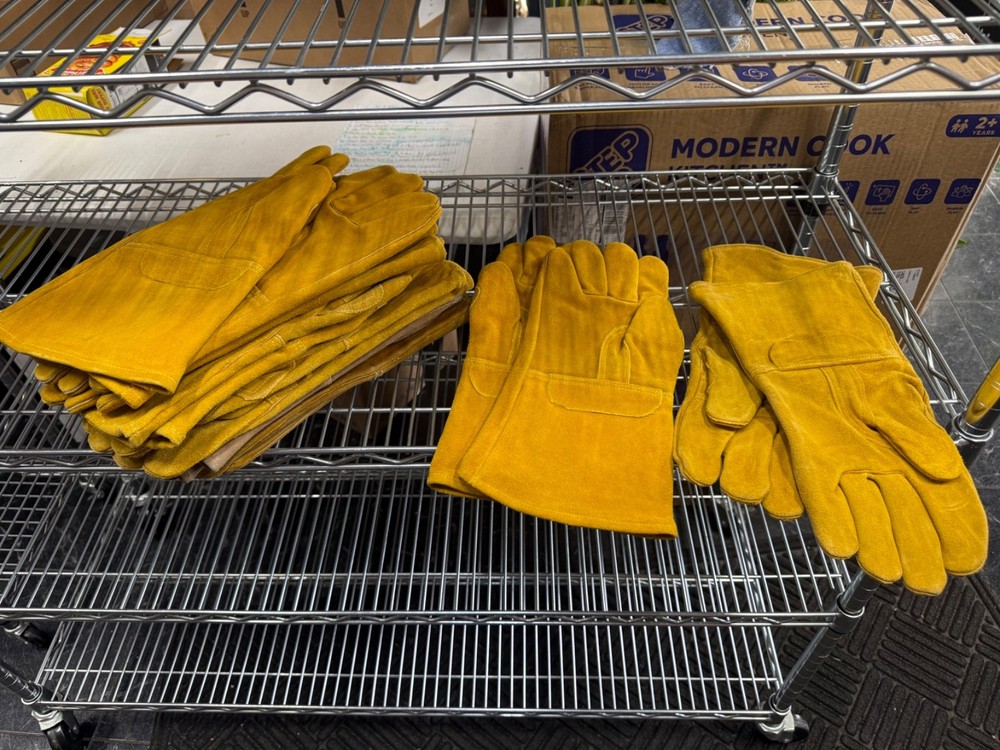 Leather Welding Gloves