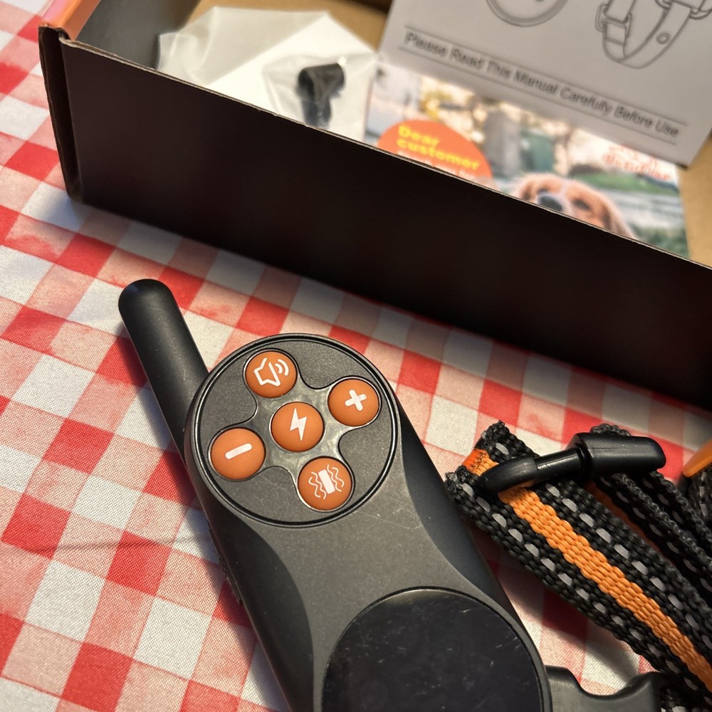 Remote Dog Training Collar TZ-930