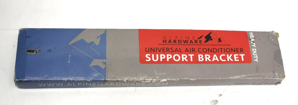 Alpine Hardware Universal Window Air Conditioner Bracket Heavy Duty Window AC