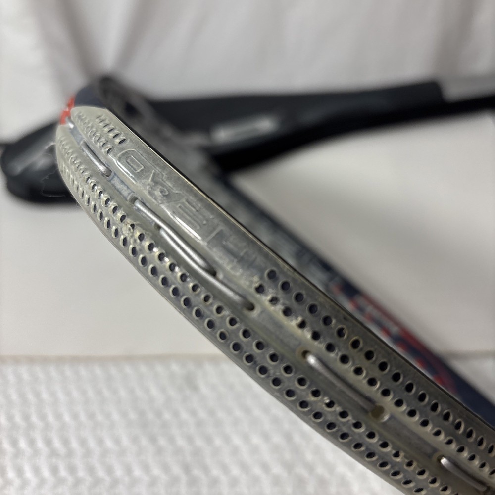 Head Ti 150 Power Zone Squash Racket Titanium, With Case