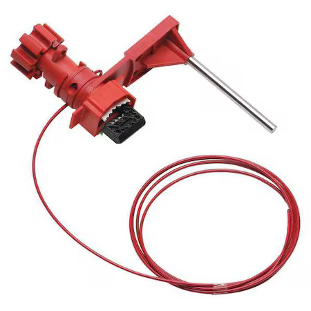 Brady 51394 Ball Valve Lockout, Fits Handle Size 1