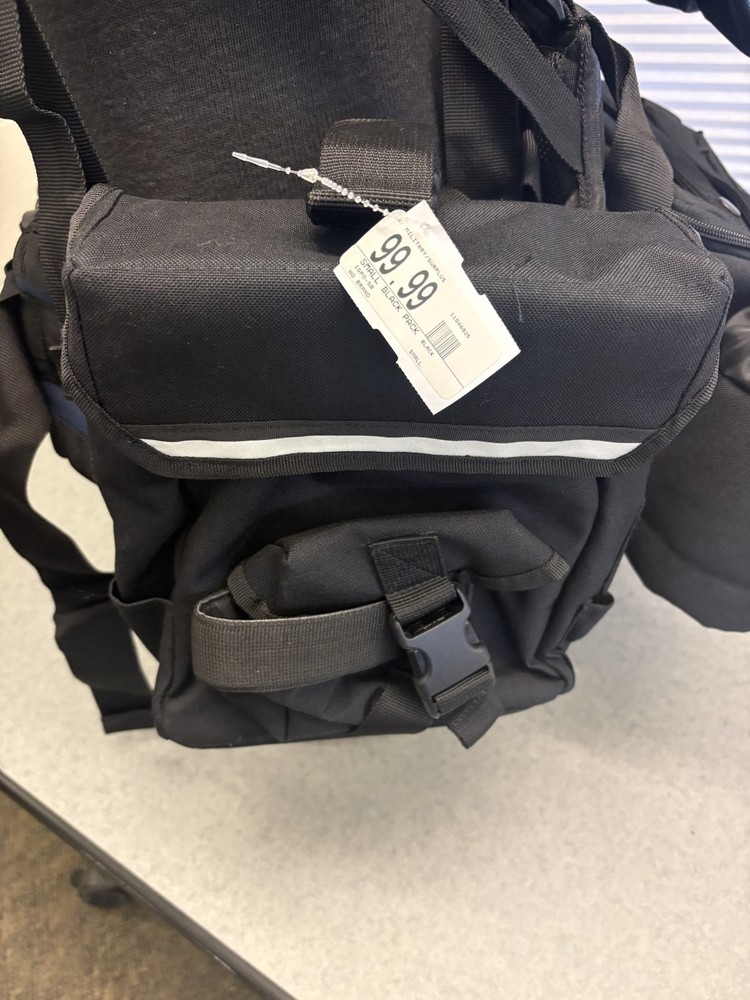 complete wildland firefighter pack system with bags and hydration pouch