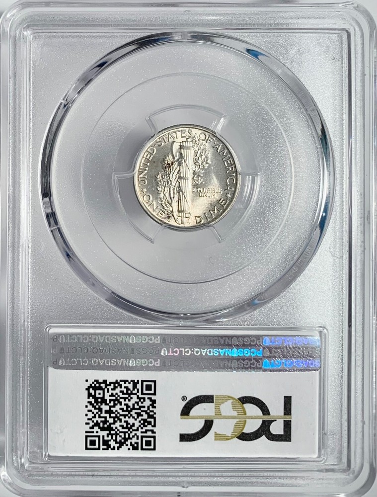 1920 S Mercury Dime 10C PCGS MS 64 FB