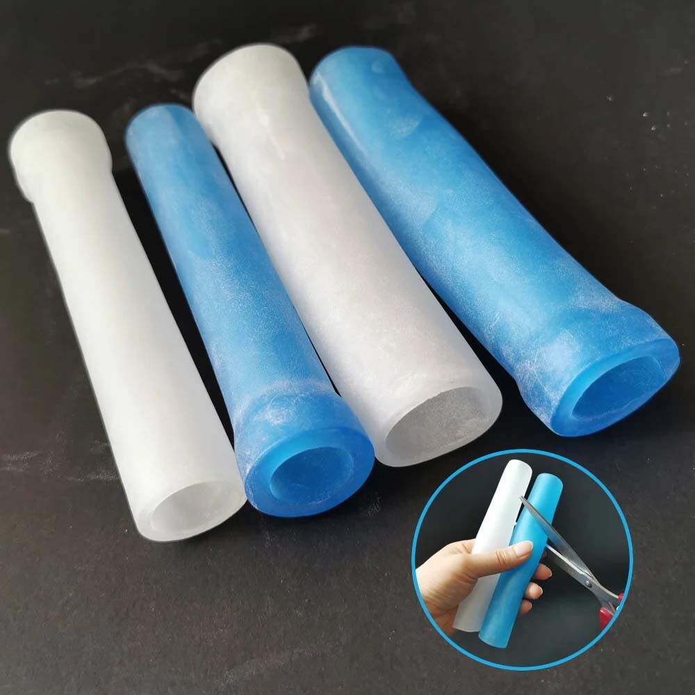 Silicone Sleeve Penis Stretcher Pump ADS Enlargement anti-turtle jelqing S-XXXL