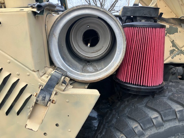 Humvee High Performance Reusable Air Filter Kit