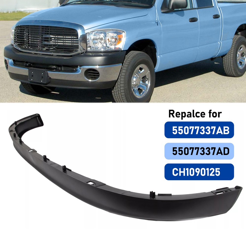 New Lower Front Bumper Air Deflector for 2002-2009 2006 Dodge RAM 1500 2500 3500