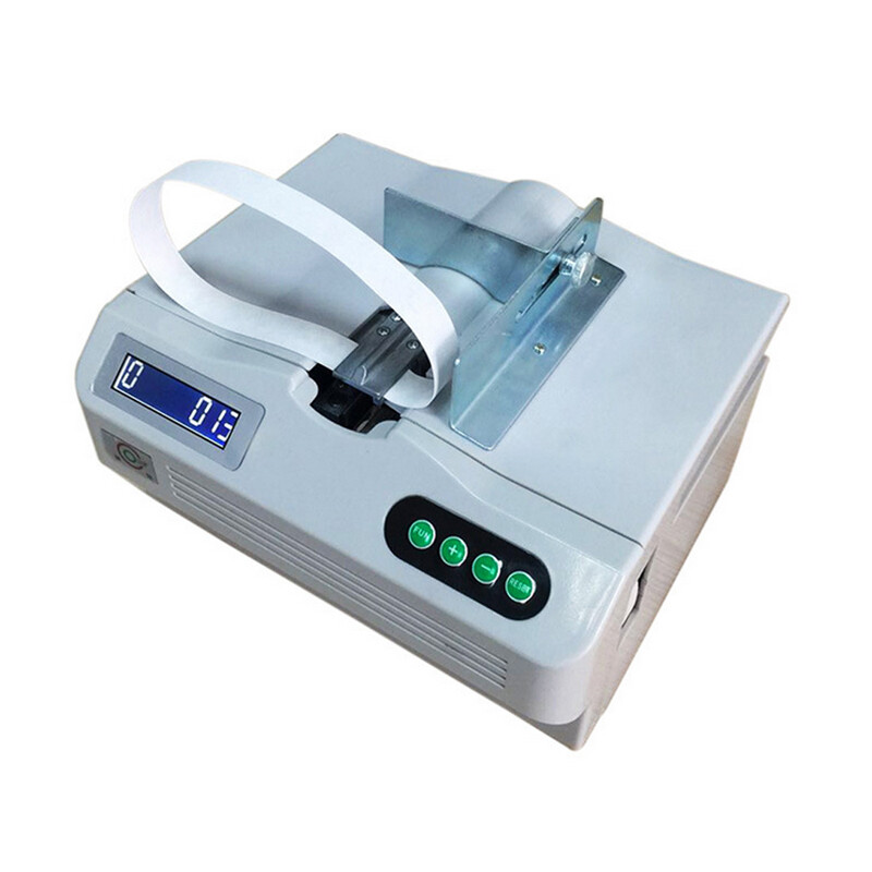 Automatic Small Banknote Binding Machine Strapping Bundling Money Packer 110V