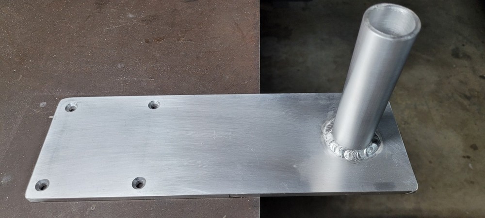 Shallow Water Anchor - Flush Mount
