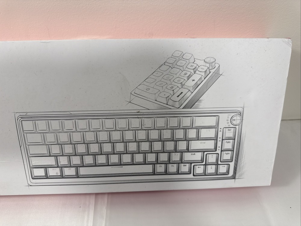 Kzzi K68Pro K20 Mechanical Keyboard