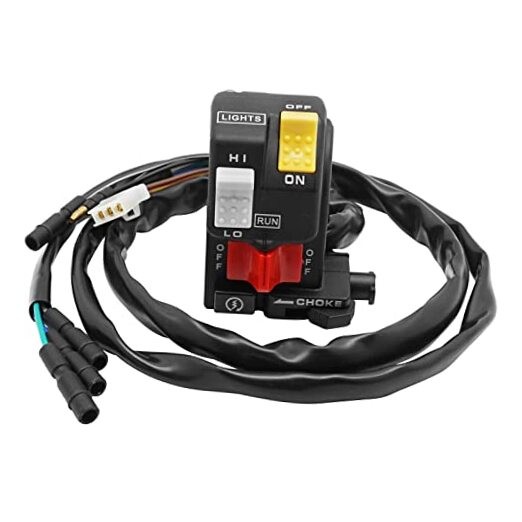 Compatible with Honda FourTrax 300 TRX300 Start Stop Switch Button Left