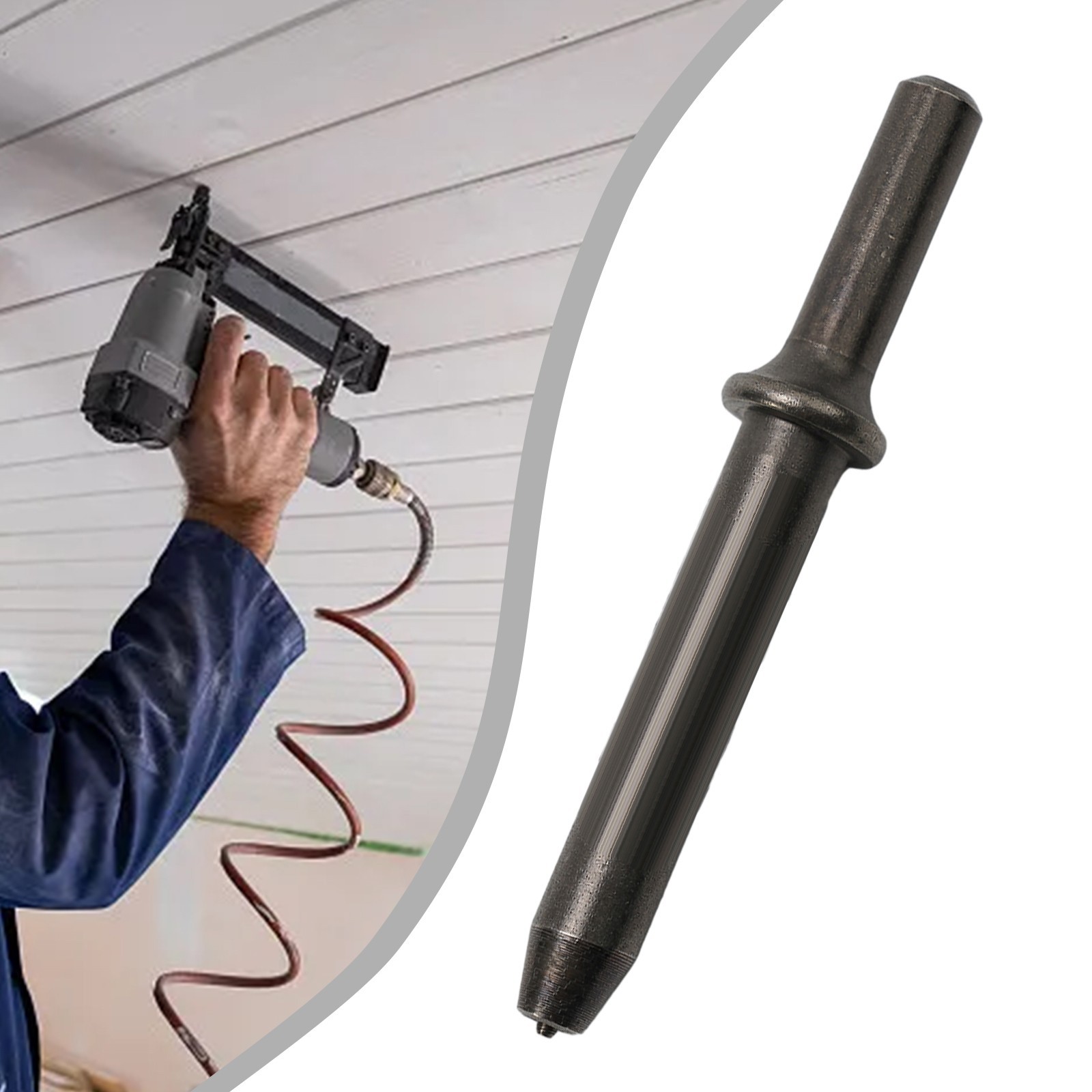 Rivet Head Heavy Duty High Carbon Steel Semi-hollow Workshop Equipment