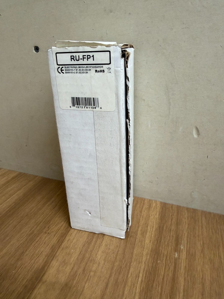 RDL RU-FP1 RACK FILLER PANEL REVERSE MOUNTING KIT