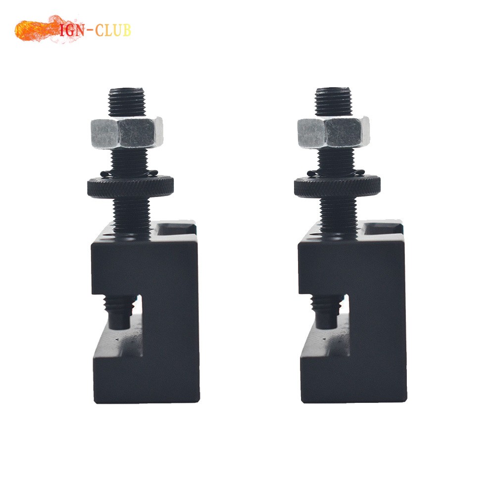 AXA #1 250-101 Quick Change Tool Post Turning & Facing Holder 2PCS