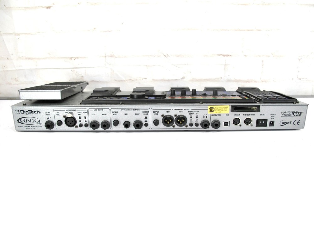 DigiTech GNX4 Guitar Workstation Multi-Effects Guitar Effect Pedal