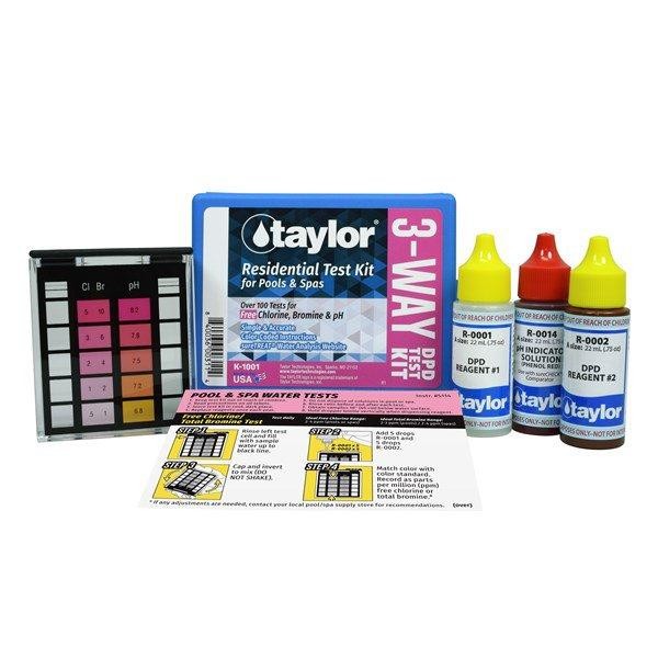 Taylor Technologies DPD Basic Pool Test Kit 18571