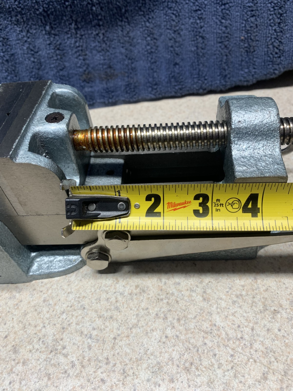 Machinist Tool: Wilton 3" Tilting Drill Press Vise (NEW OLD STOCK) 1990 NO30A