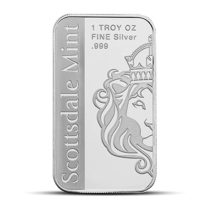 1 oz Alabama State Flag Silver Bar (Colored)