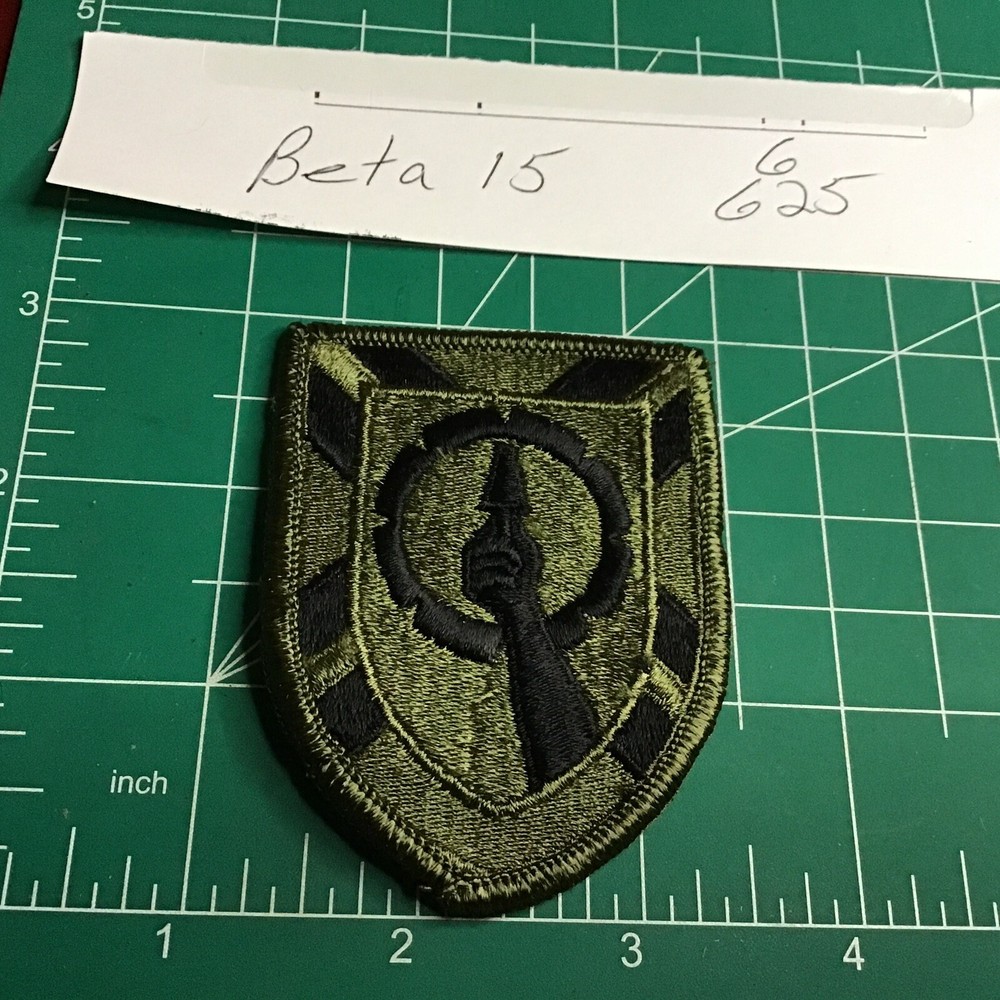 U.S. Army 121st Subdued Patch