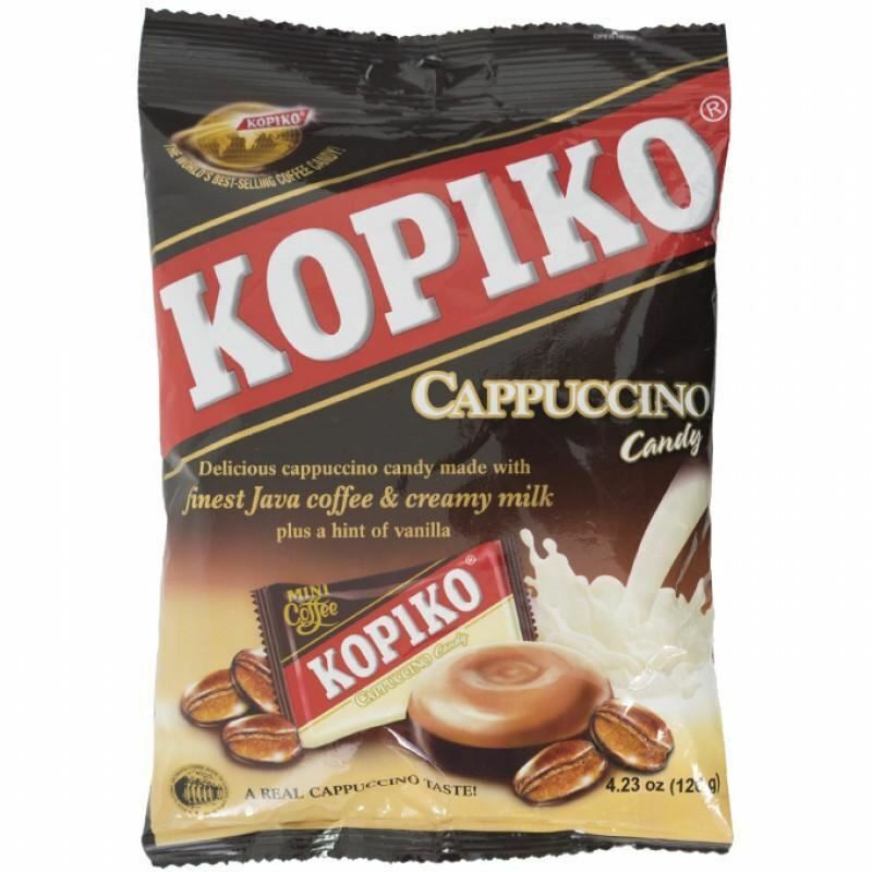 Kopiko Cappuccino Coffee Hard Candy