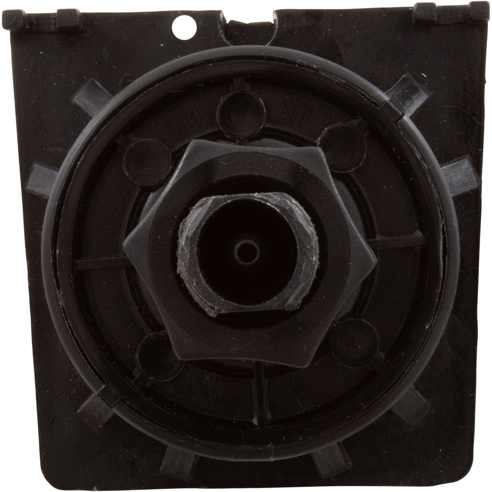 Air Switch, Herga, 4 Function, 20a, 3PDT, Thd, White Cam