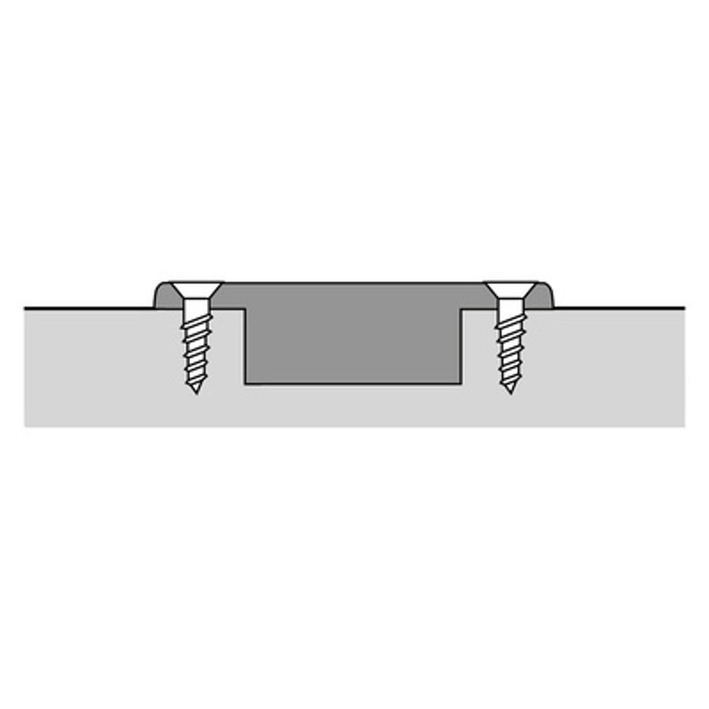Hettich Intermat 9936 W90 95˚ Angle Inset Hinge 77708 & Mount 9075005 (2 Pack)